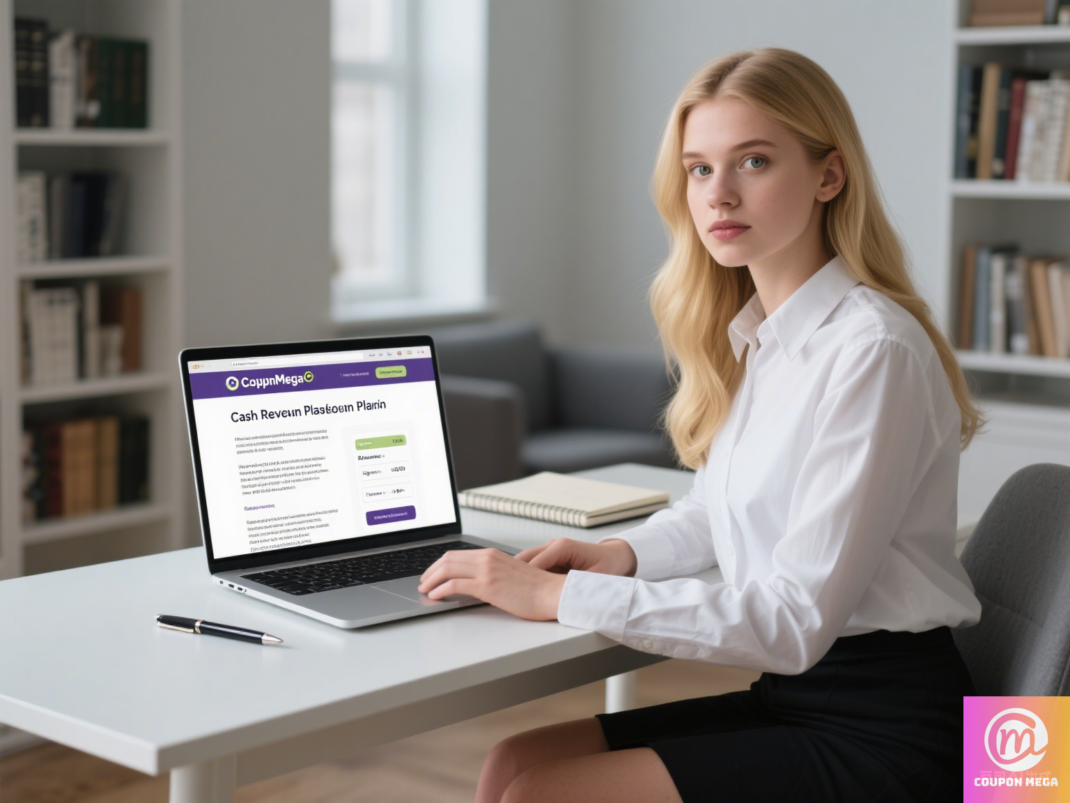 How the CouponMega Cashback Program Works