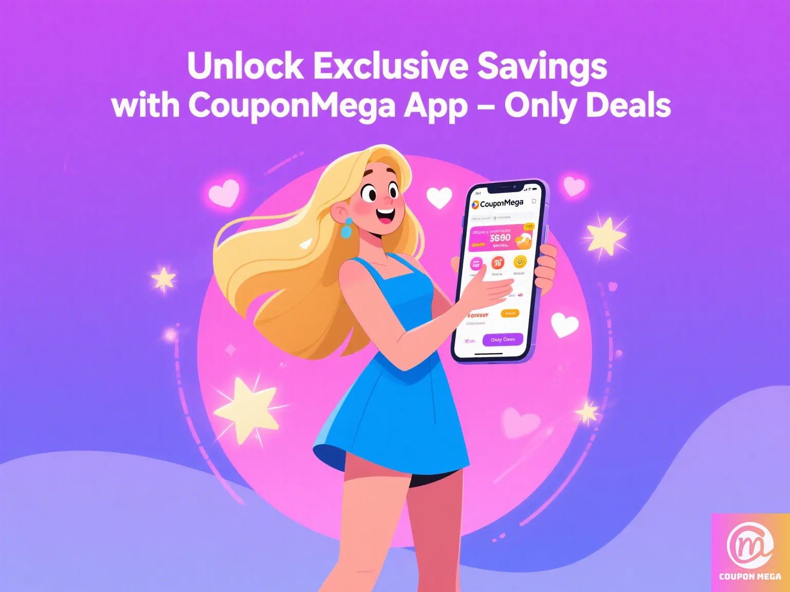 Unlock Exclusive Savings with CouponMega App-Only Deals