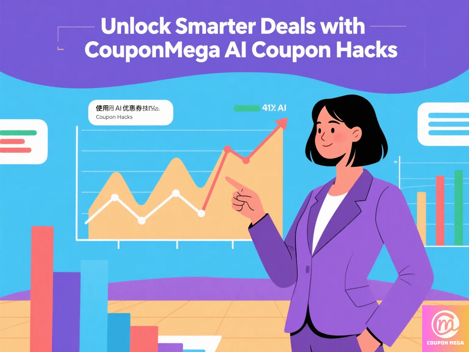 Unlock Smarter Deals with CouponMega AI Coupon Hacks