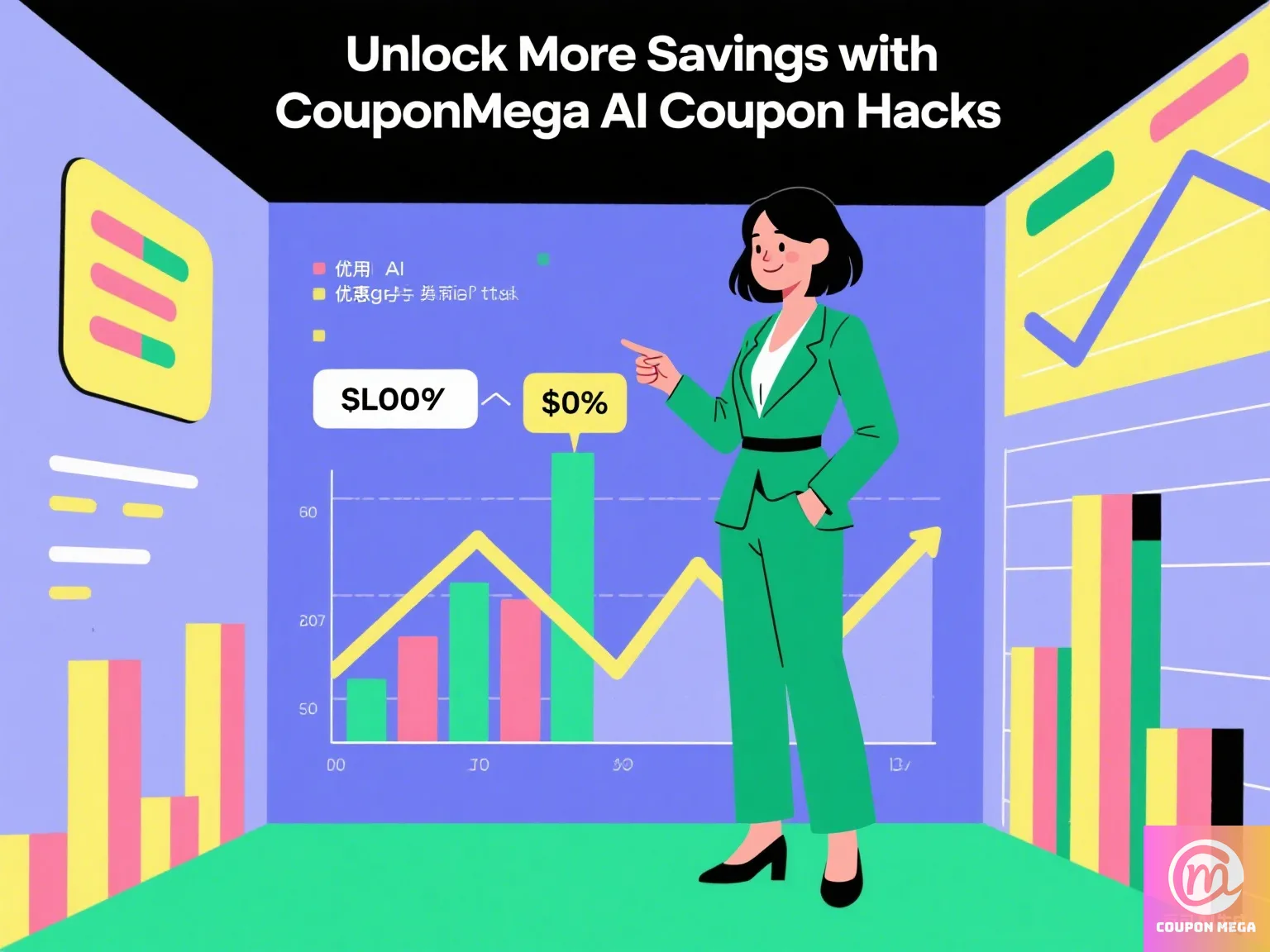 Unlock More Savings with CouponMega AI Coupon Hacks