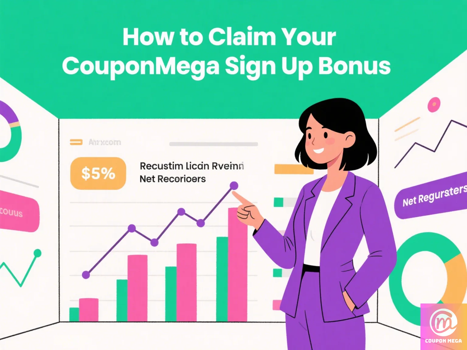 How to Claim Your CouponMega Sign Up Bonus