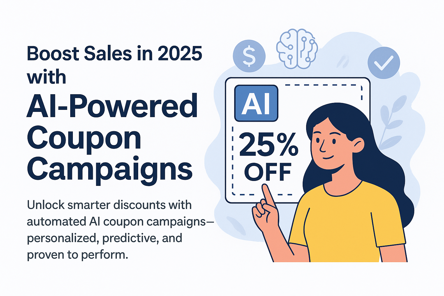 Boost Sales in 2025 with AI-Powered Coupon Campaigns
