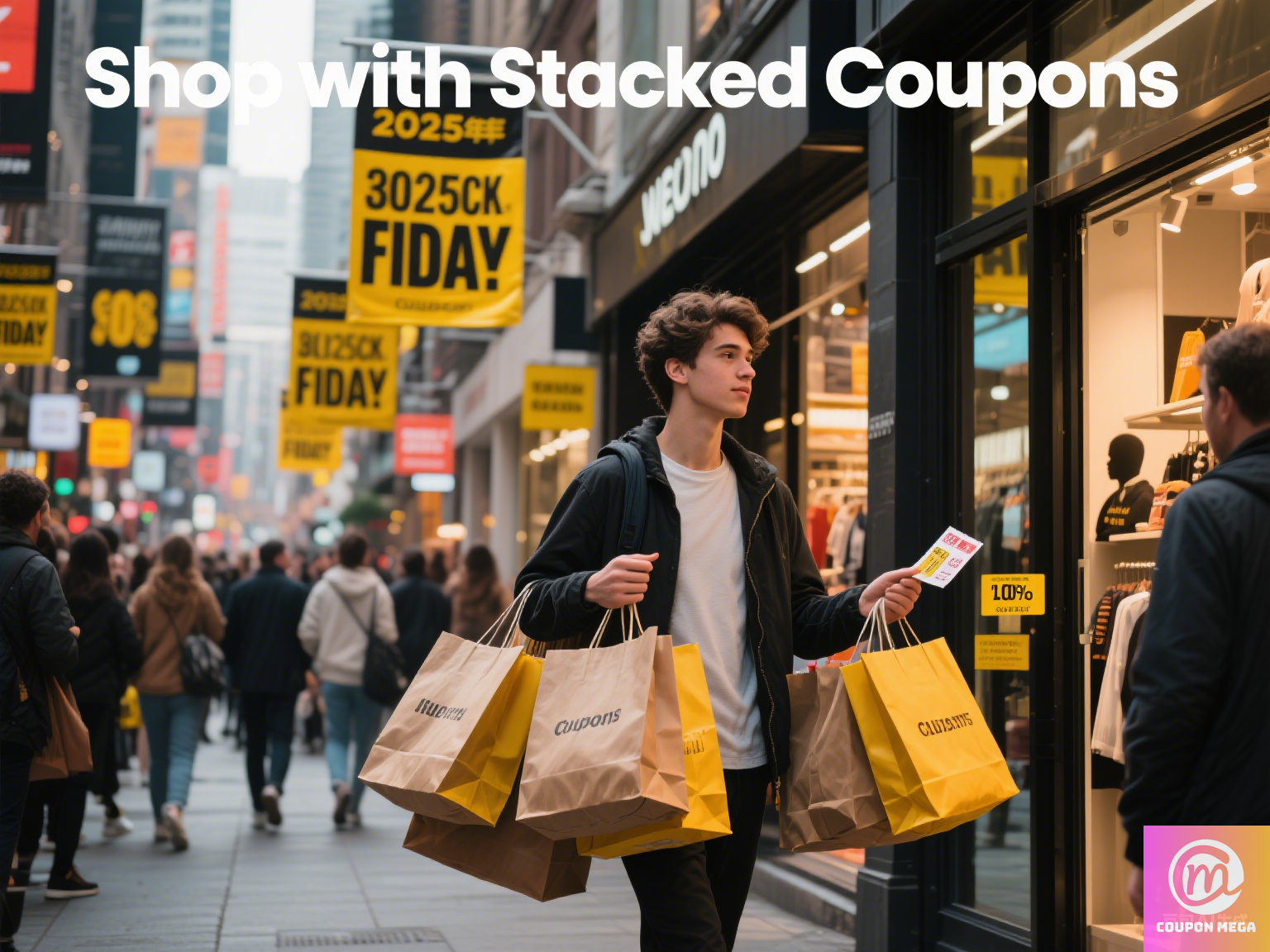 Black Friday Multi-Store Stacking Strategy: Maximize Your 2025 Savings Across Multiple Retailers
