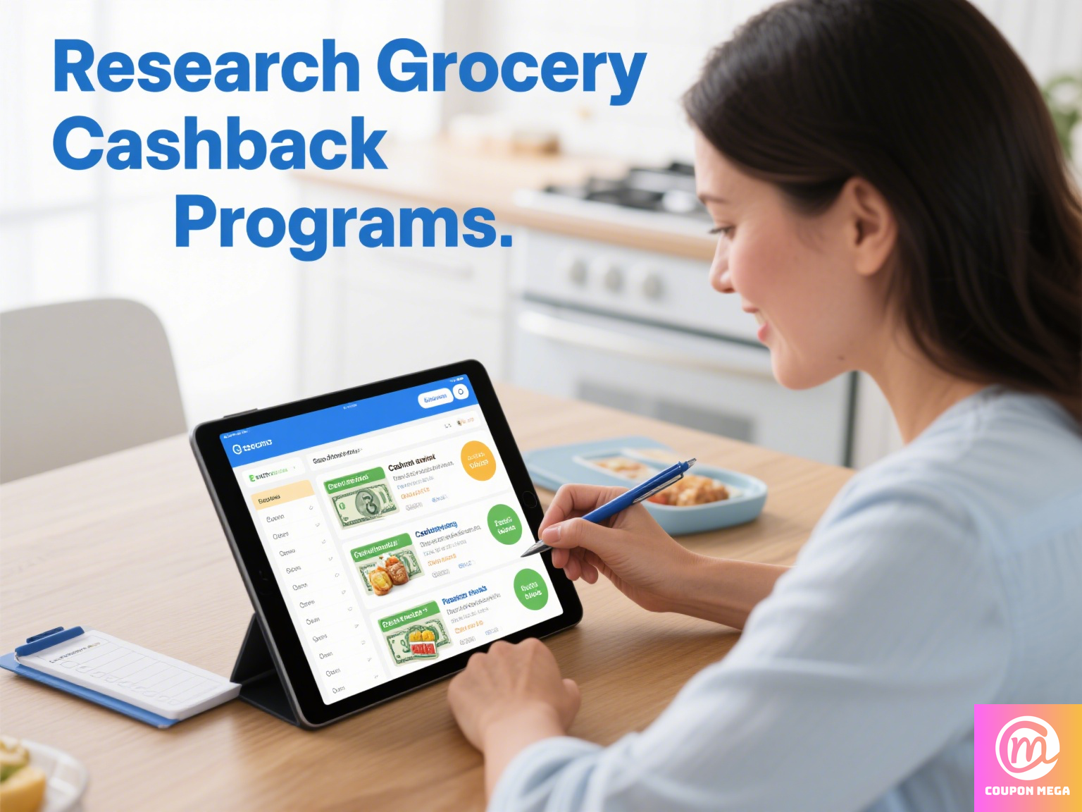 Grocery Cashback Stacking Tricks for Families