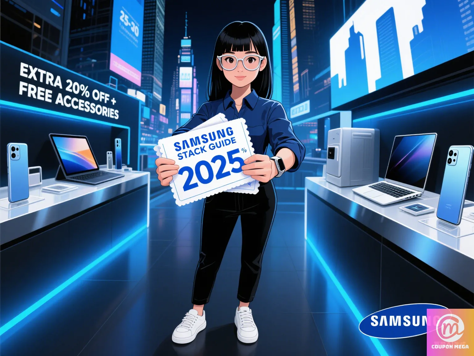 🧠 Samsung Coupon Stacking Guide for 2025