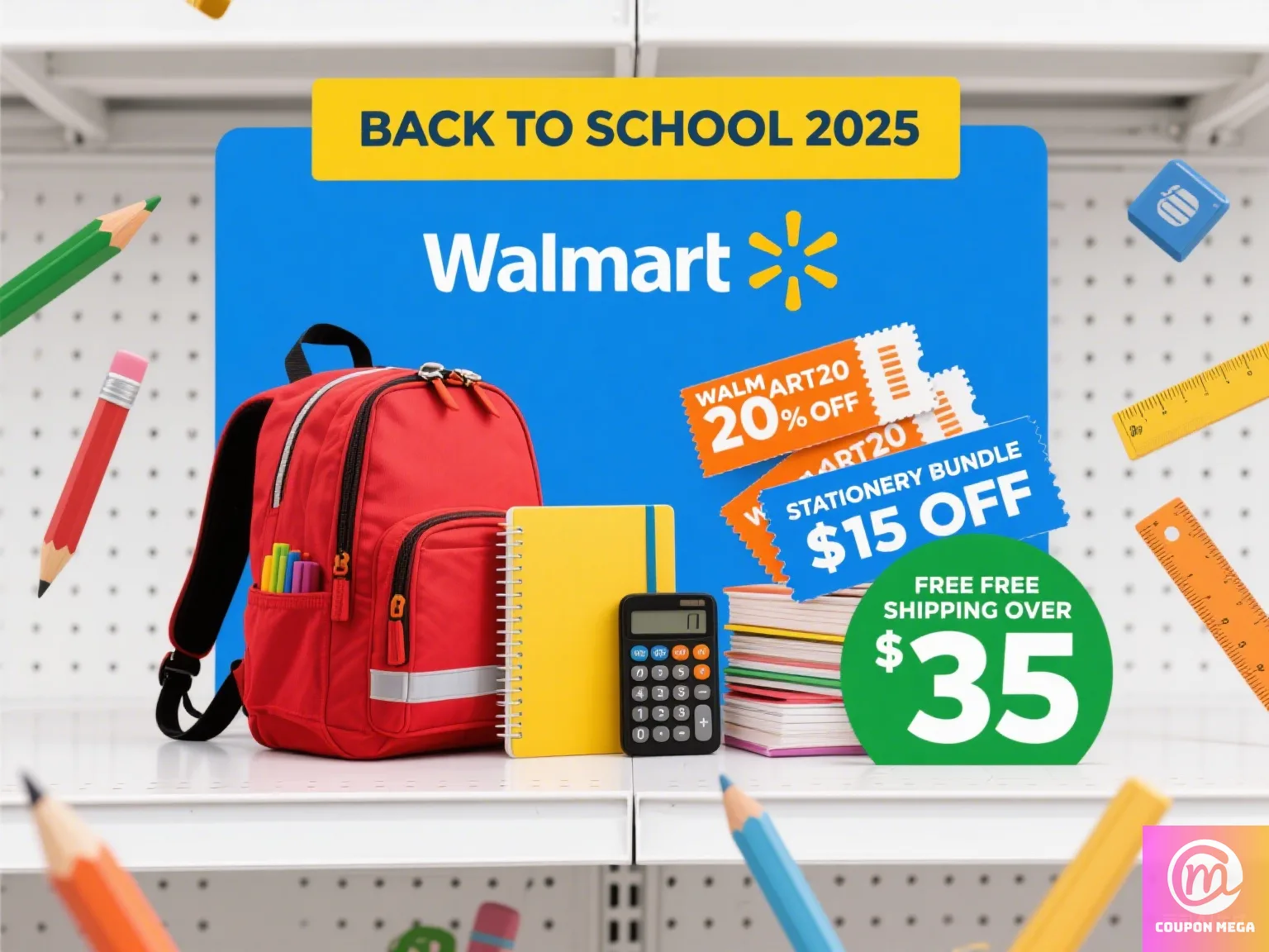 📚 Walmart vs Target vs Costco: Back-to-School Stacking Deals 2025