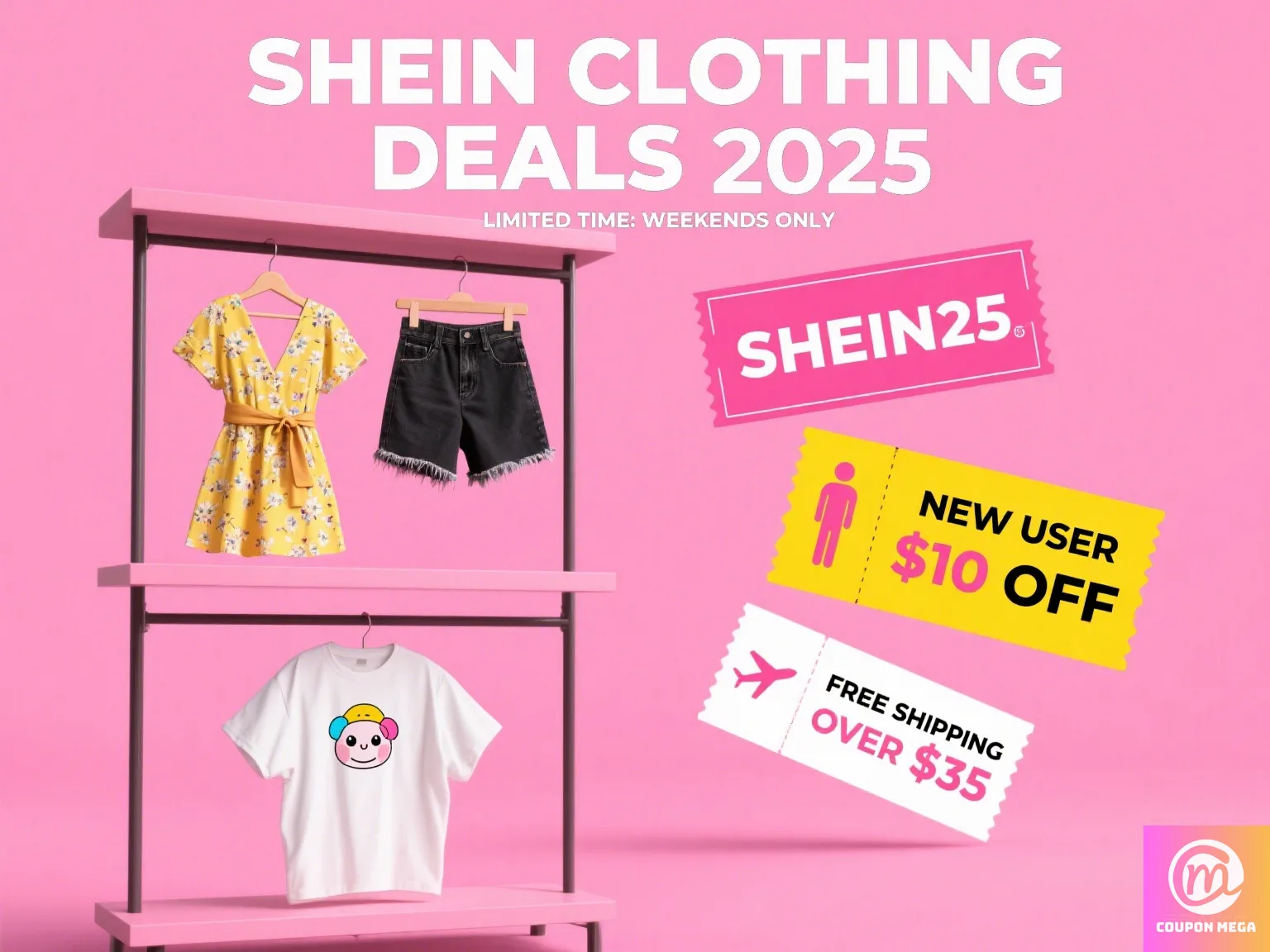 🛒 Shein vs Temu Coupon Stacking Tips 2025