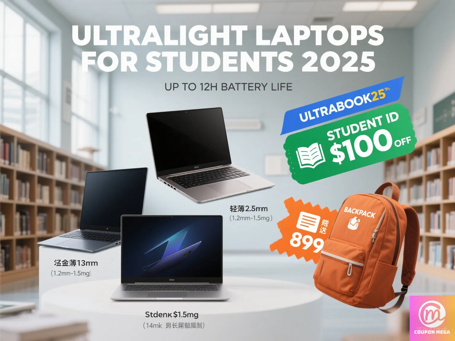 Laptop Discount Codes for Students 2025