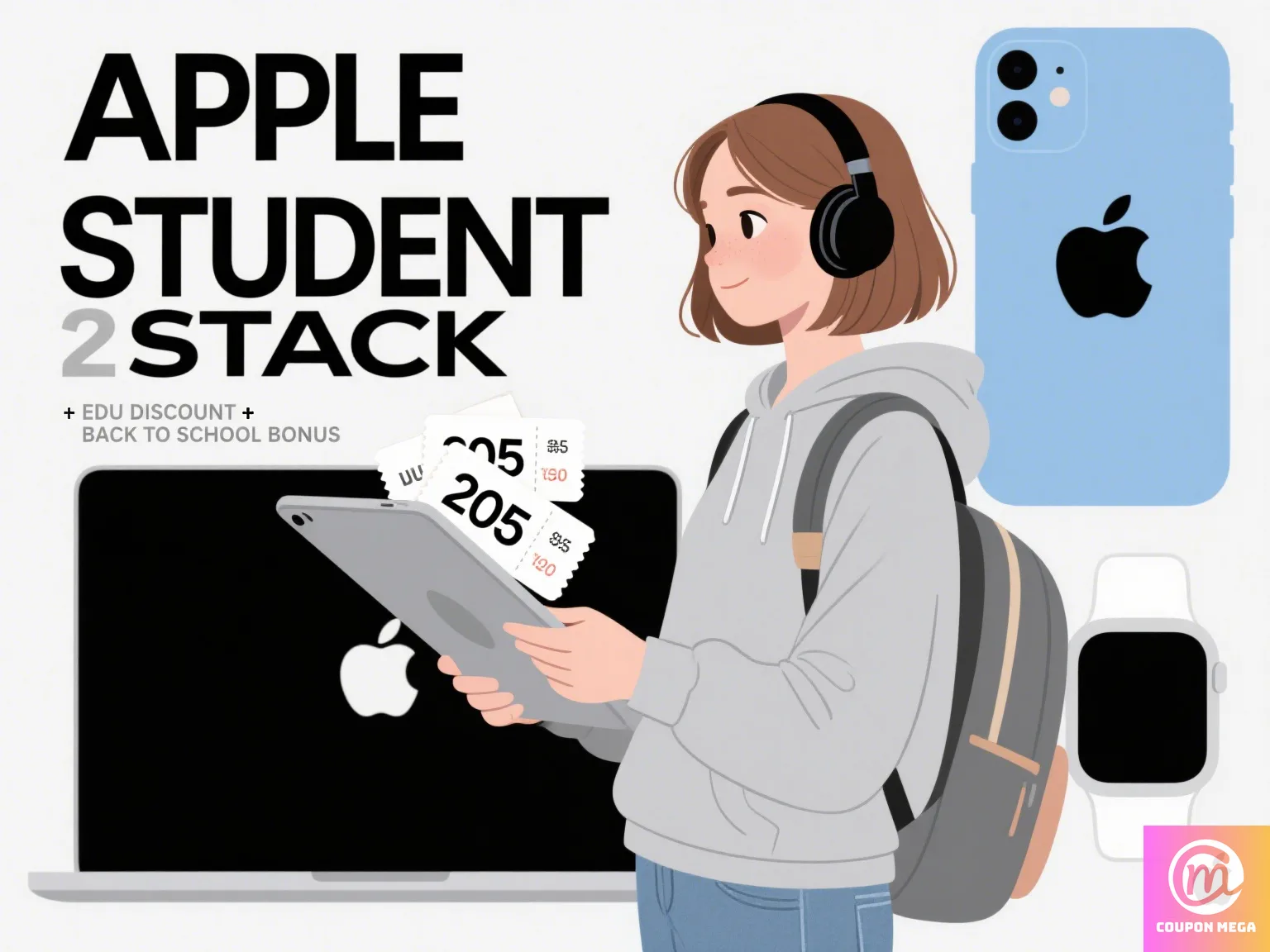 🎓 Apple Student Discount Stacking Guide 2025