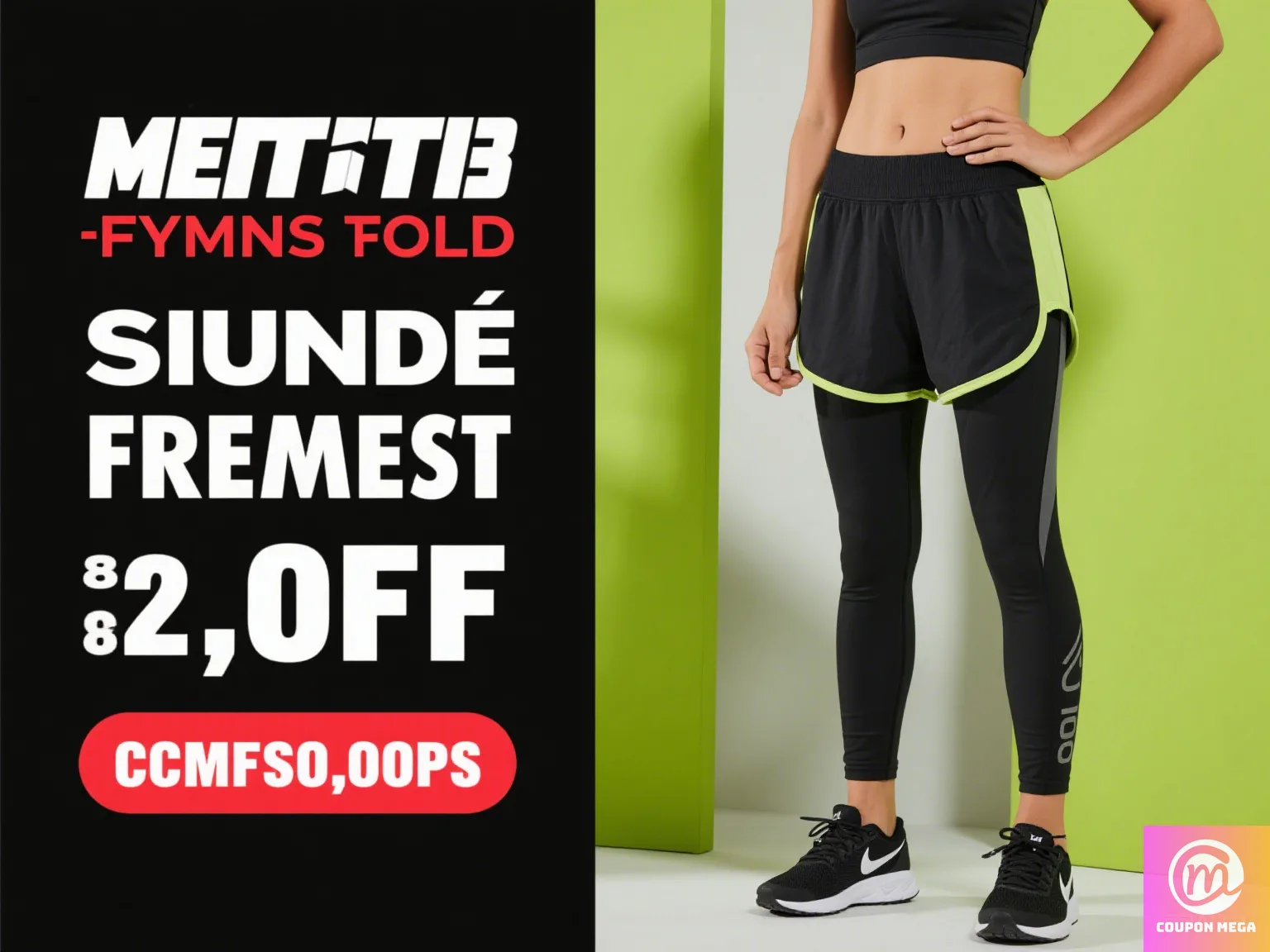 Gym Shorts and Leggings Coupon Deals in 2025