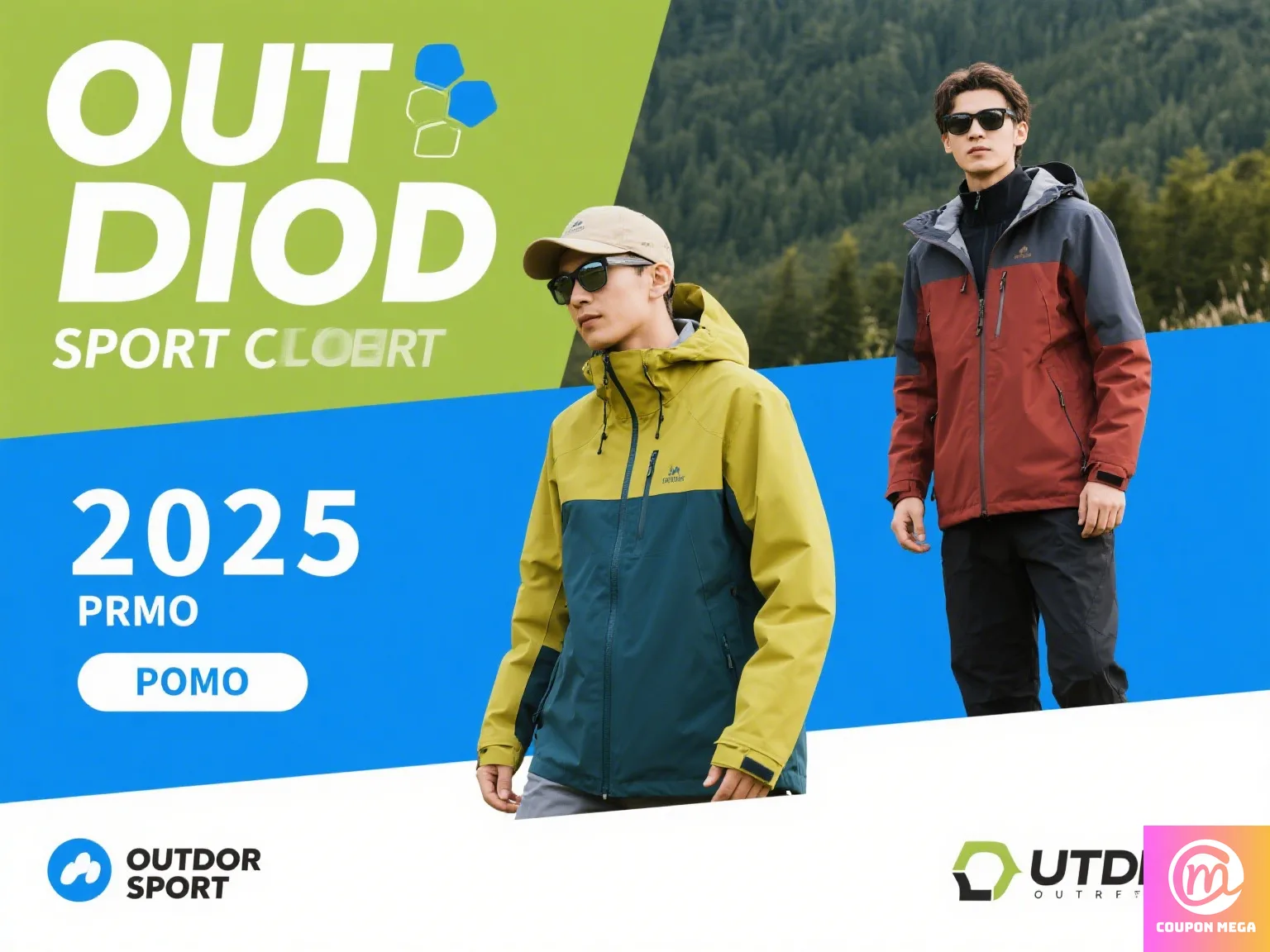 Outdoor Sports Clothing Promo 2025