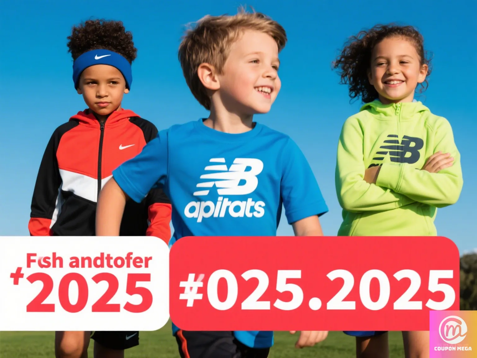 Kids Athletic Wear Coupon Codes 2025