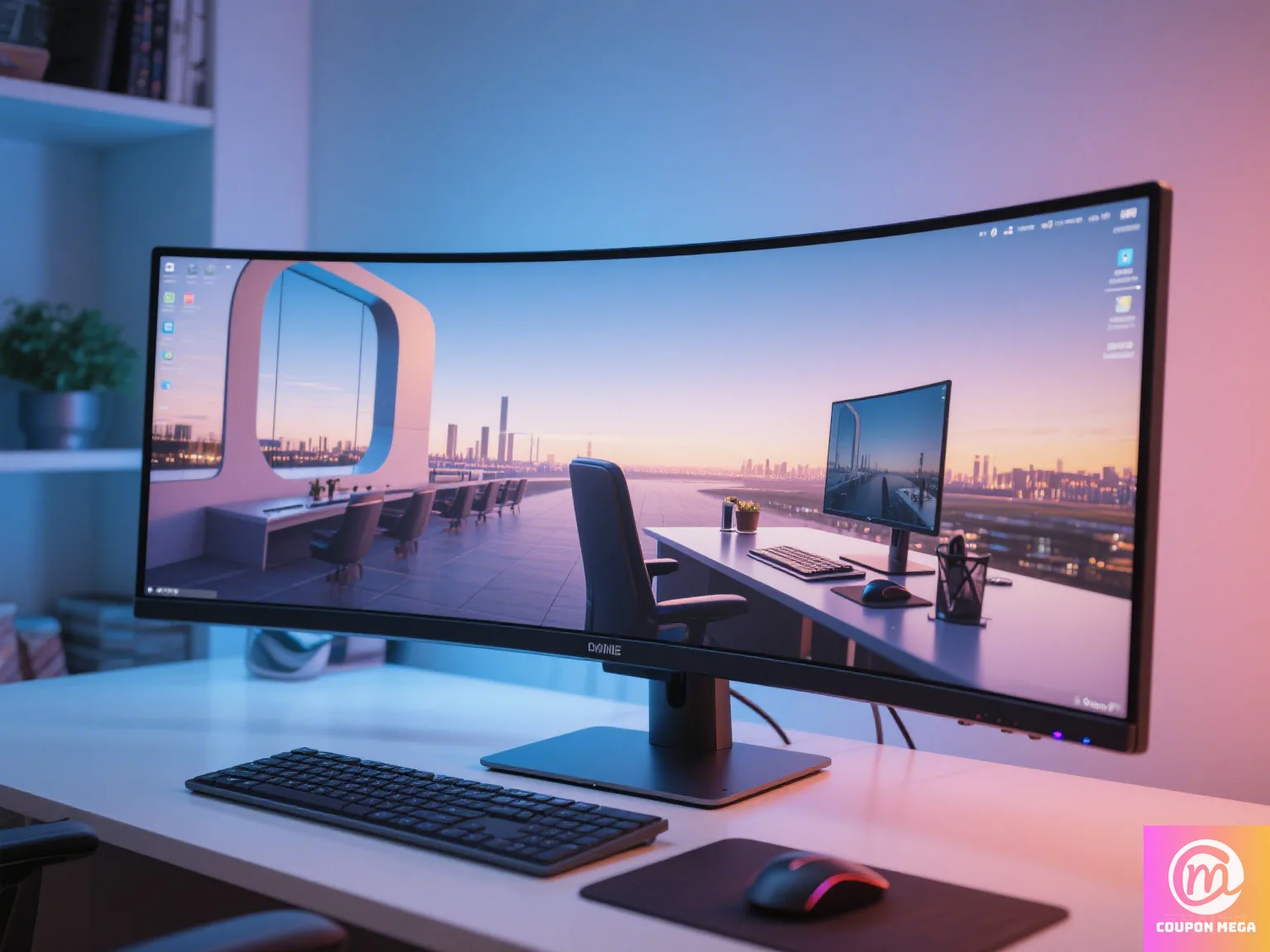 Affordable Curved Monitors for Productivity 2025