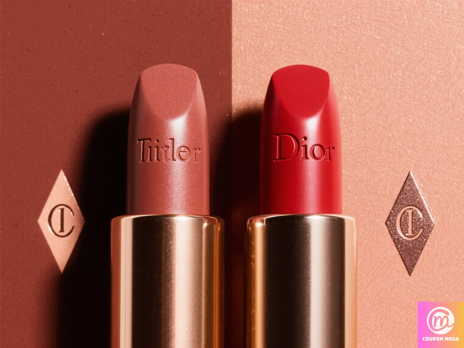 Charlotte Tilbury vs Dior Lipstick Comparison 2025