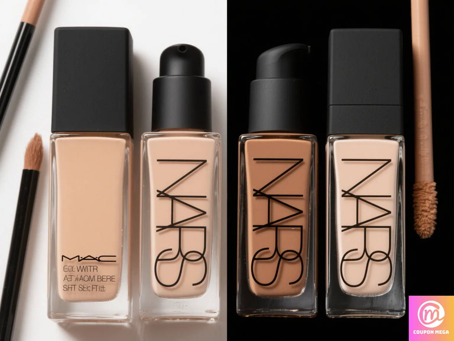 MAC vs NARS Foundation Comparison: Which One Is Right for You?