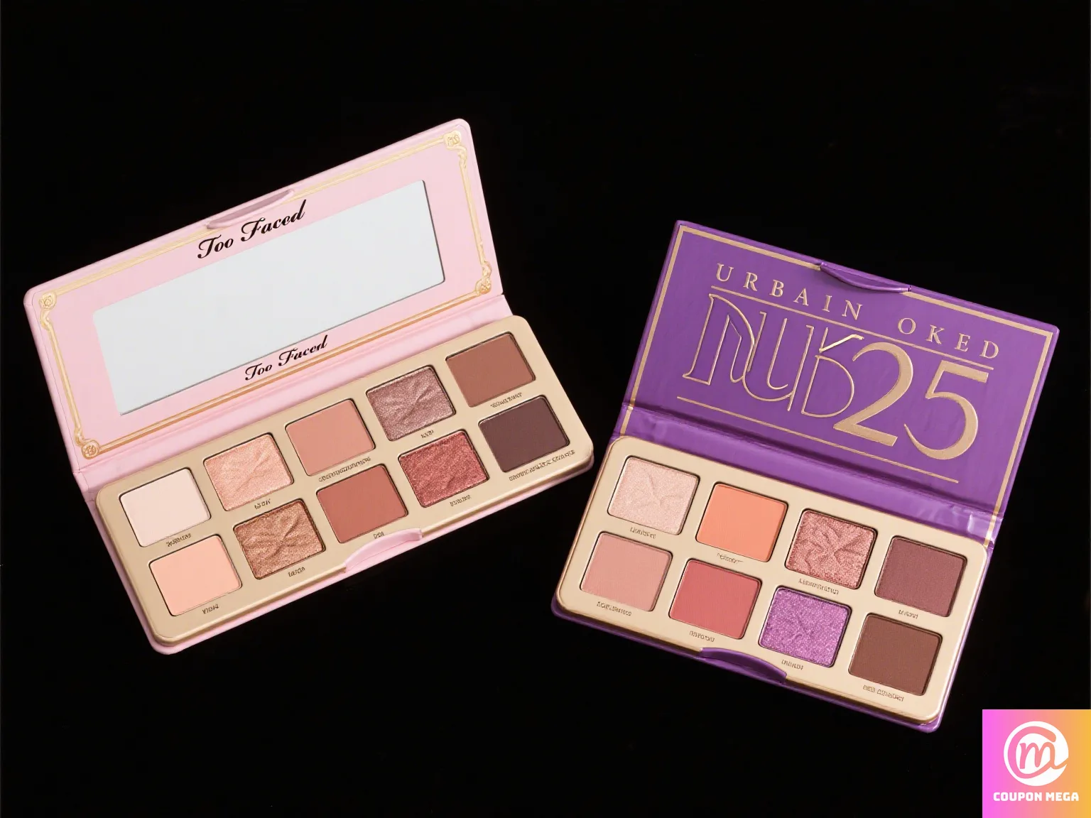 Too Faced vs Urban Decay Eyeshadow Palette 2025: Which Palette Wins?