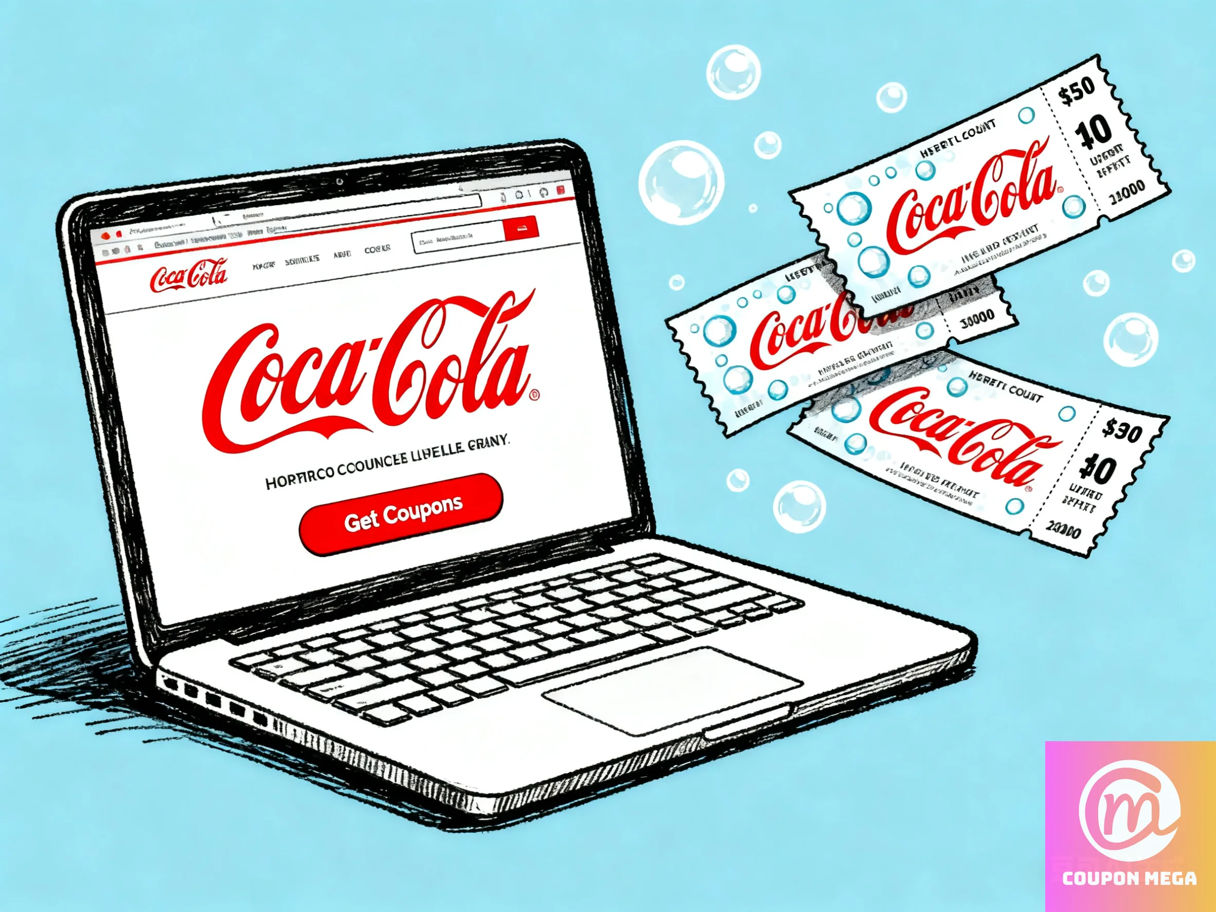 Coca-Cola Coupons Online 2025: How to Save on Your Favorite Drinks
