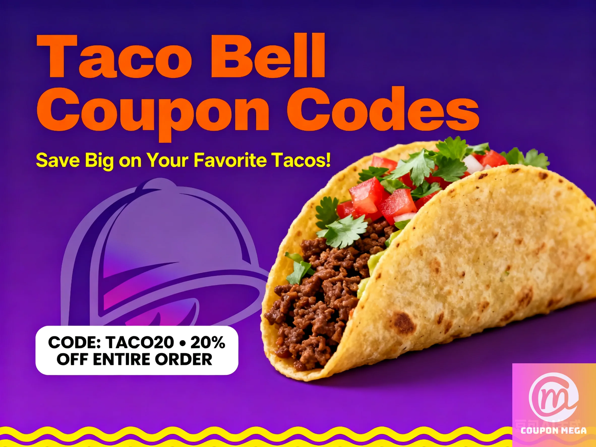 Taco Bell Coupon Codes: Save on Tacos and More in 2025