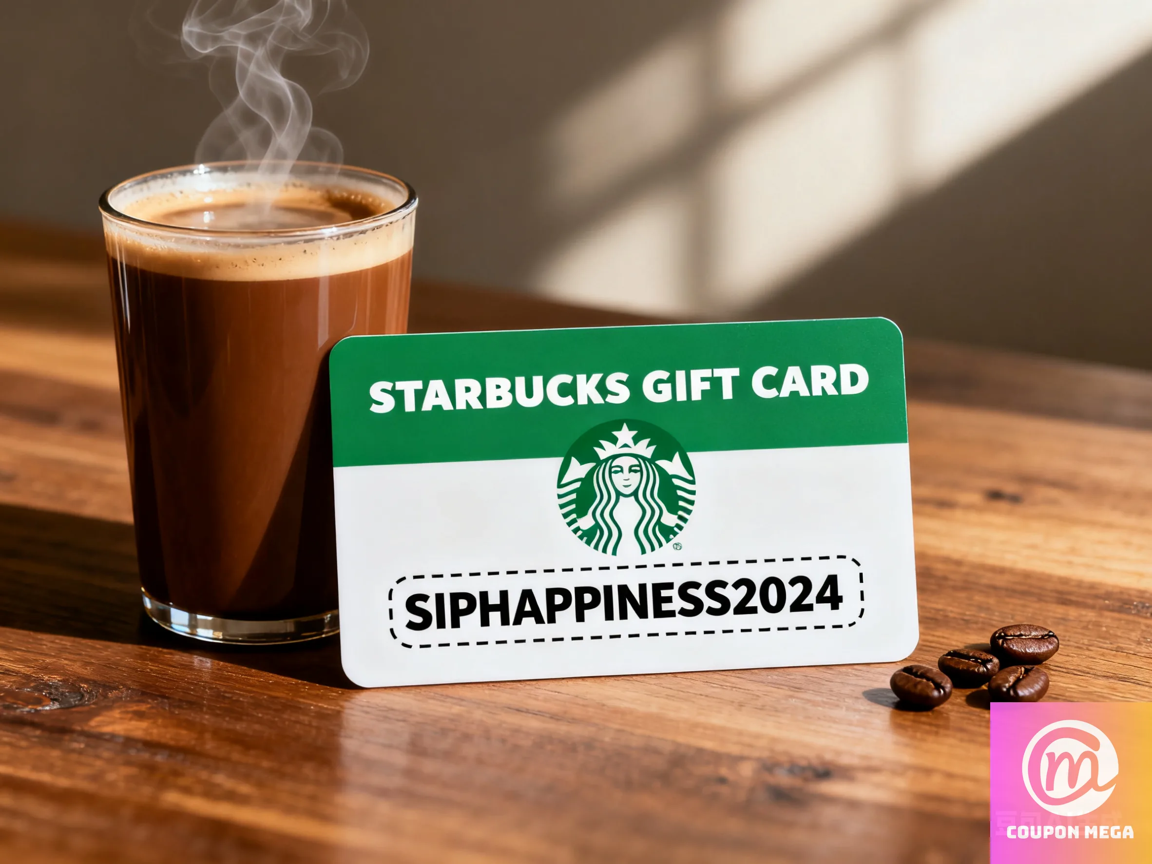 Starbucks Gift Card Promo Code: Save on Your Favorite Coffee in 2025