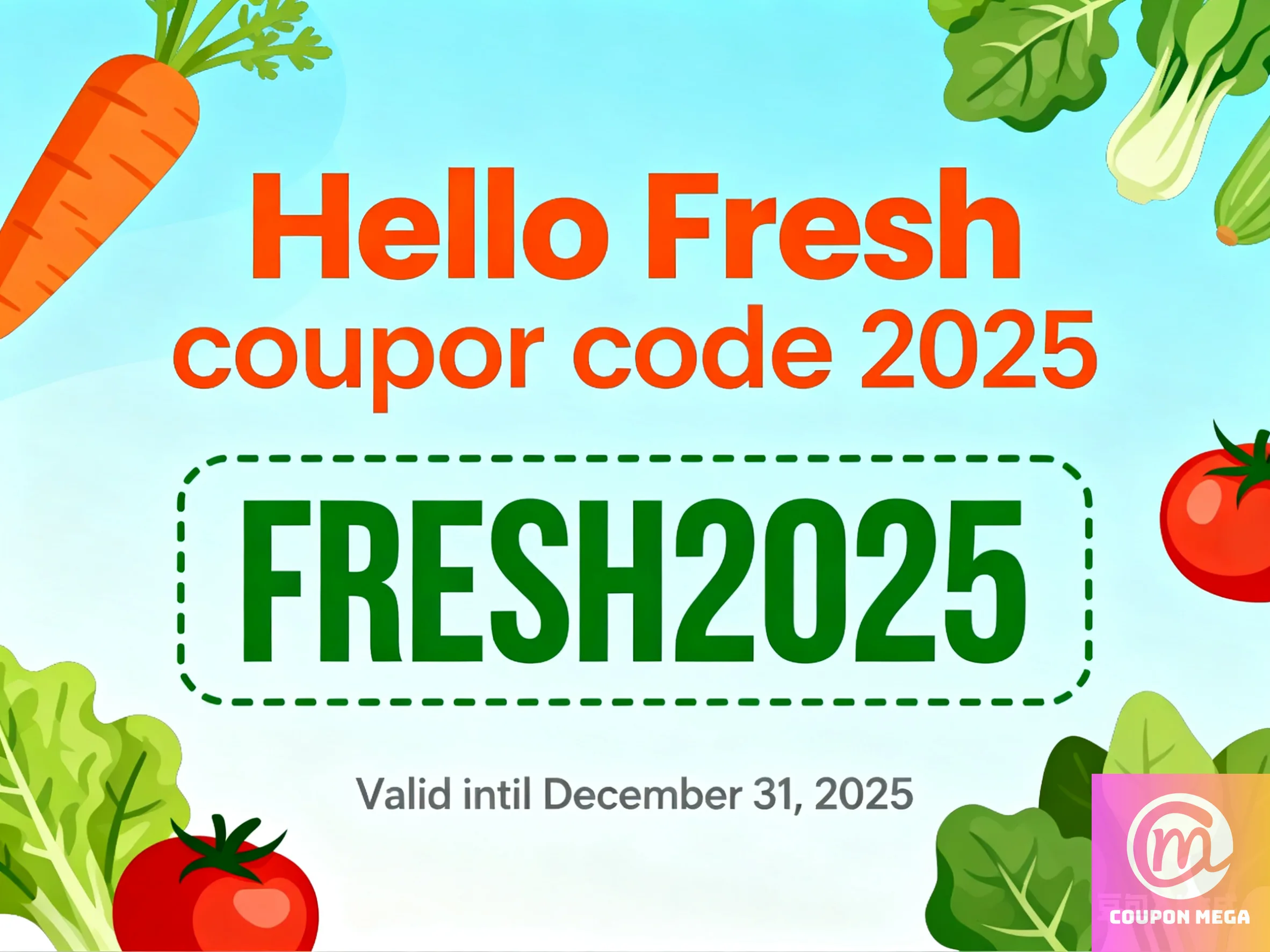 HelloFresh Coupon Code 2025: Save on Delicious Meal Kits