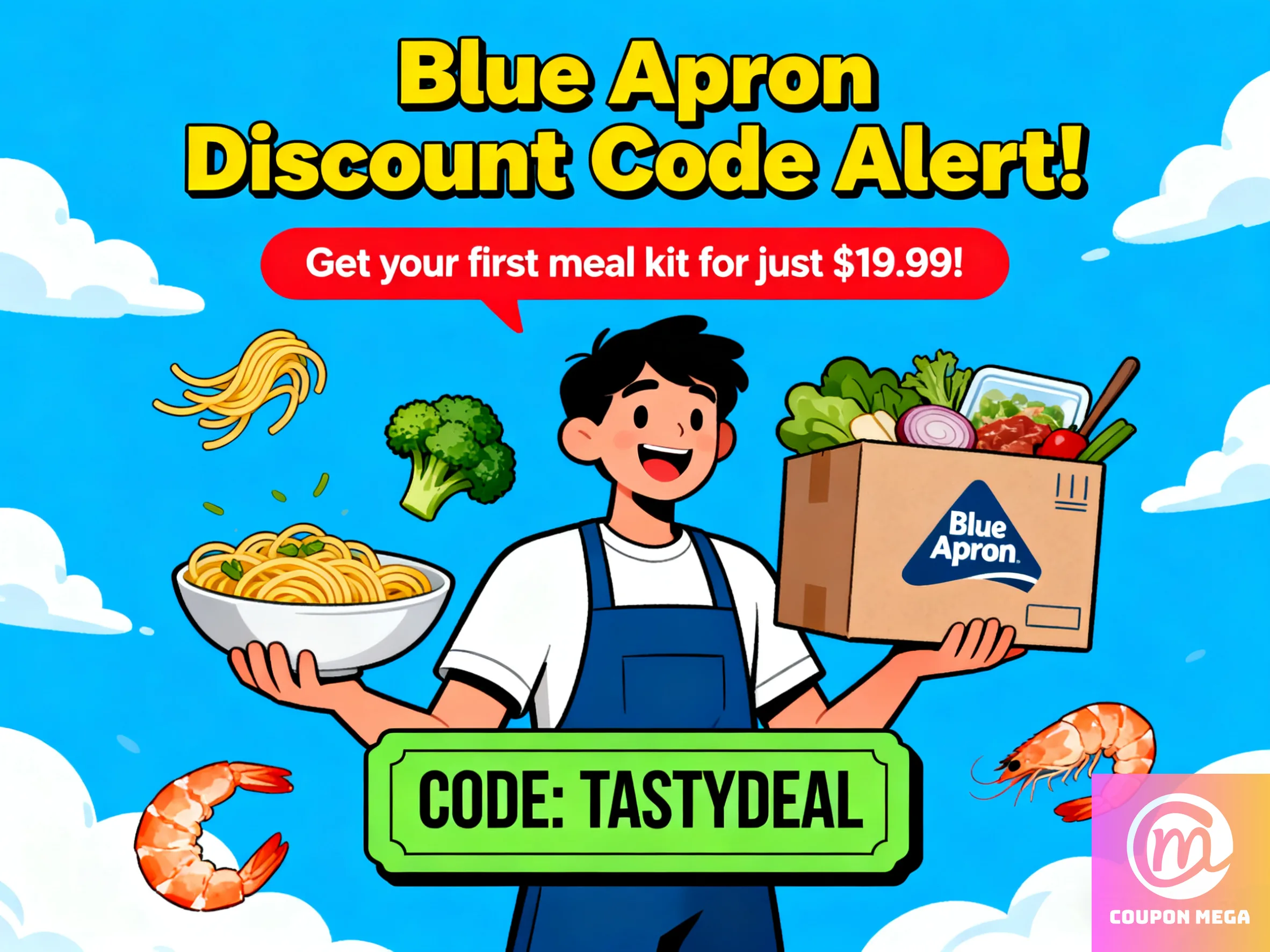Blue Apron Discount Code: Save Big on Meal Kits in 2025