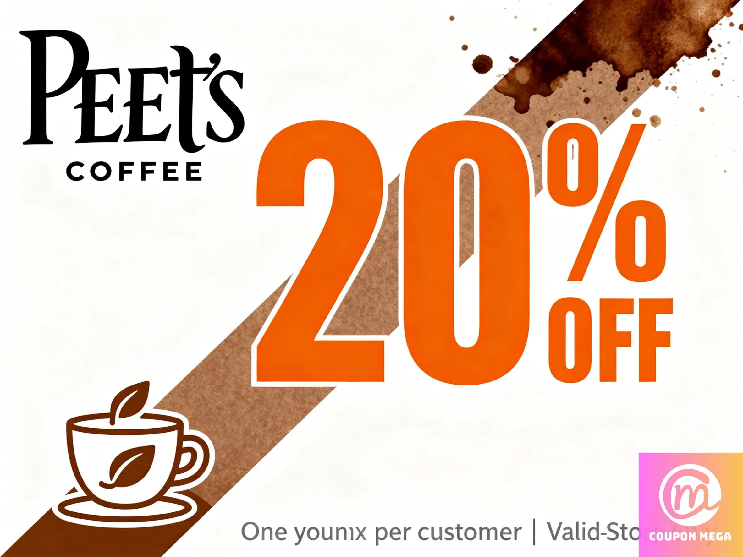 Peet’s Coffee Coupons: Save on Your Favorite Brews in 2025