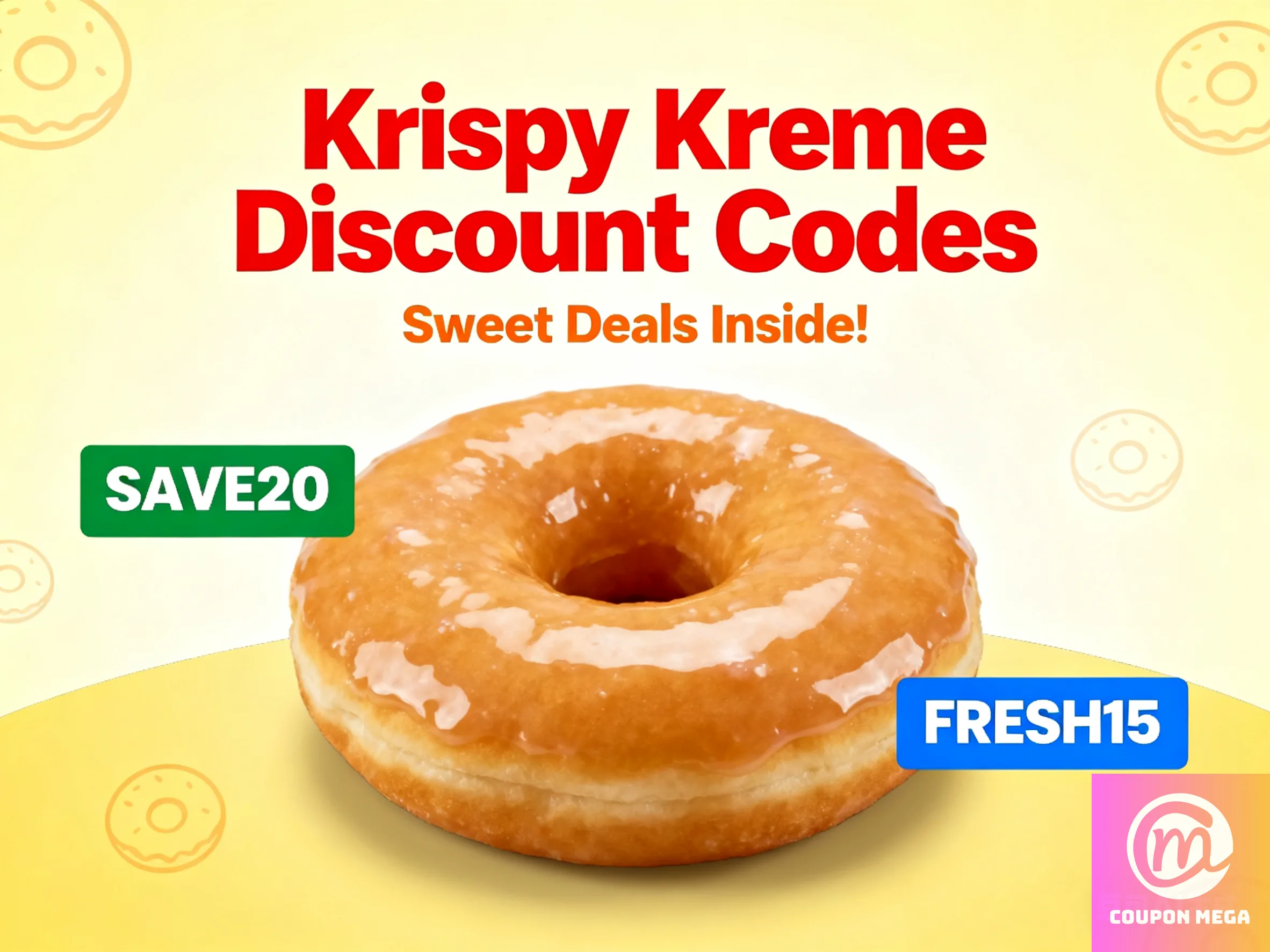 Krispy Kreme Discount Codes: Sweet Savings on Donuts in 2025