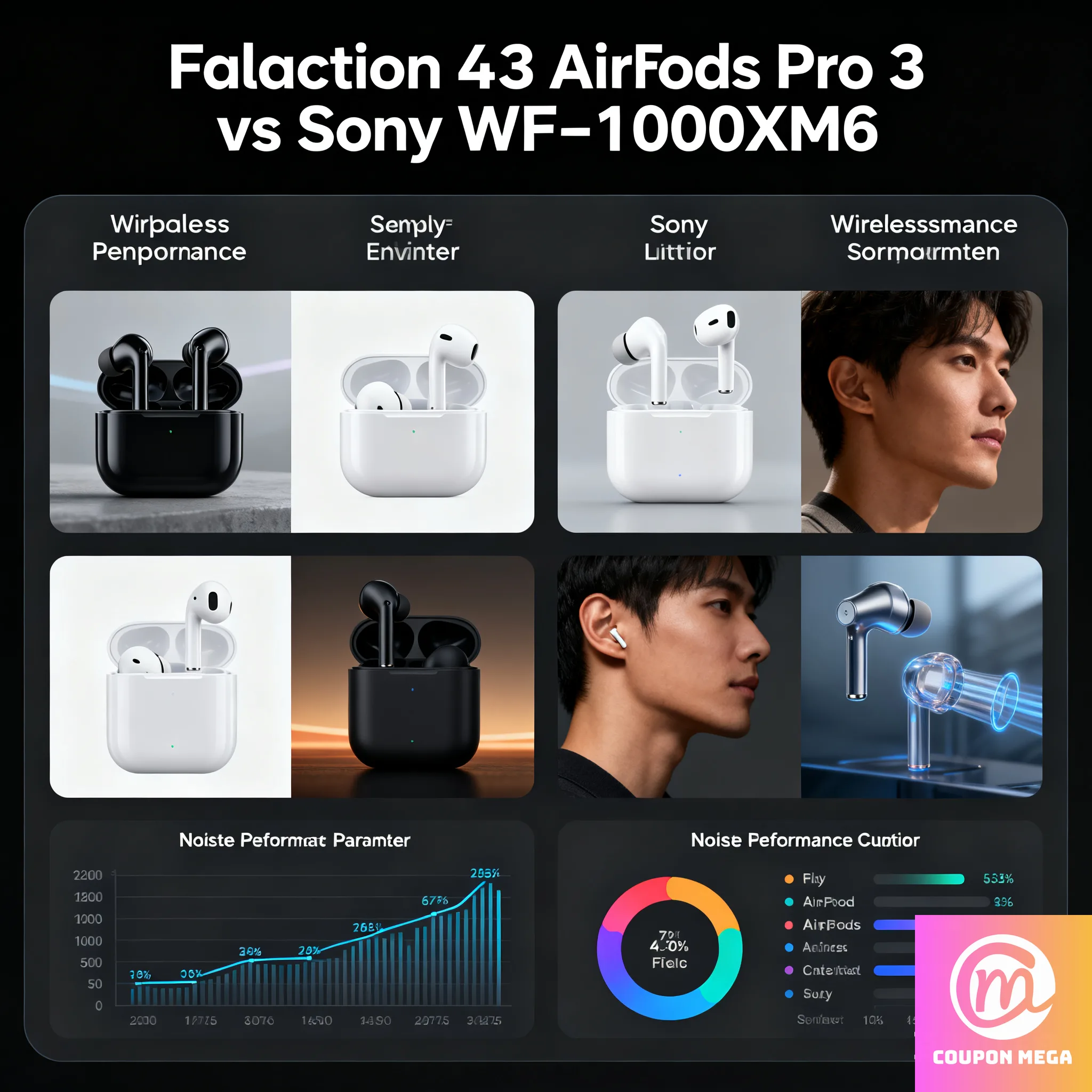AirPods Pro 3 vs Sony WF-1000XM6: Which Premium True Wireless Earbuds Should You Buy?