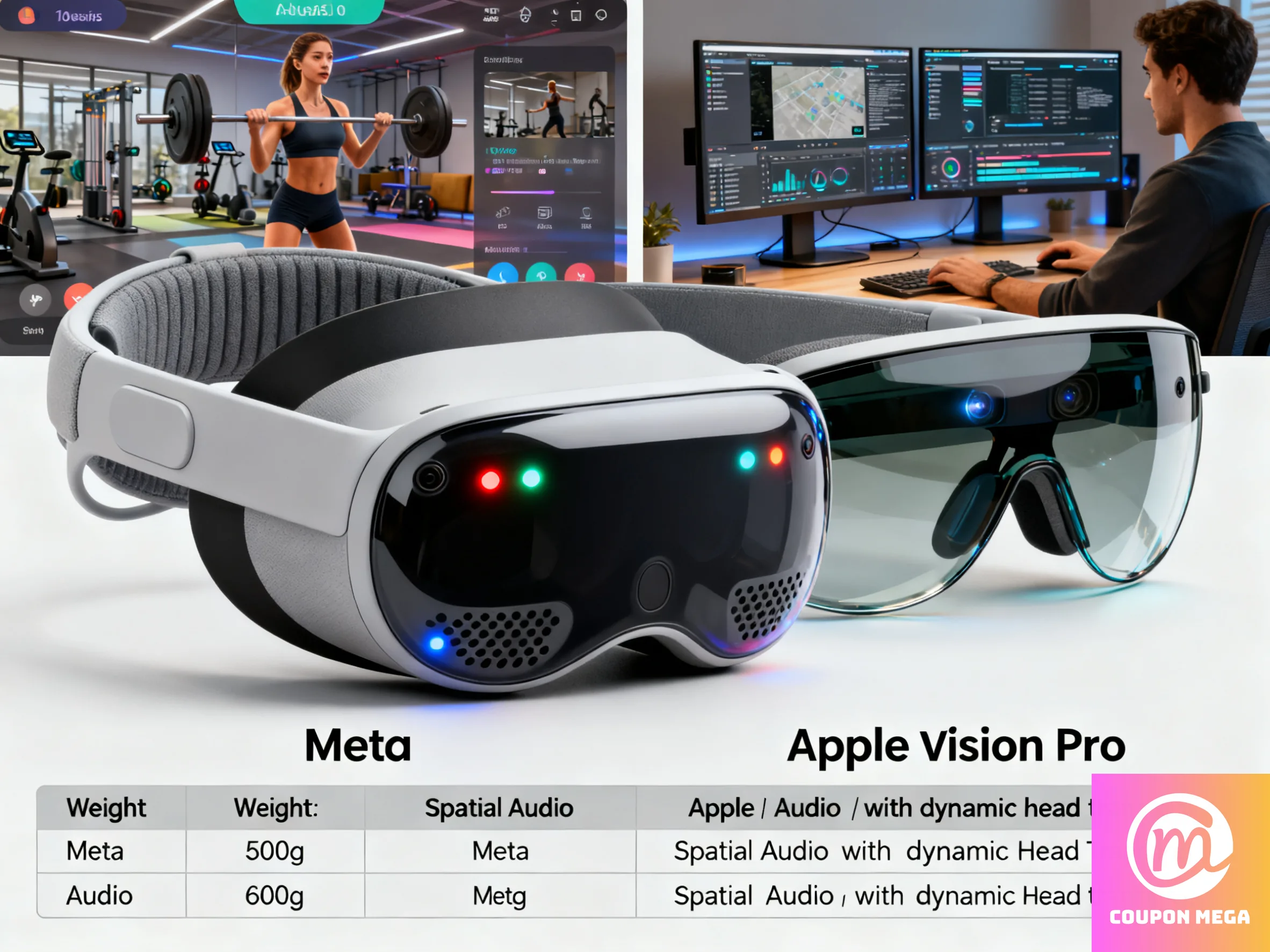 Best VR Headsets 2025: Meta vs Apple Vision Pro Comparison