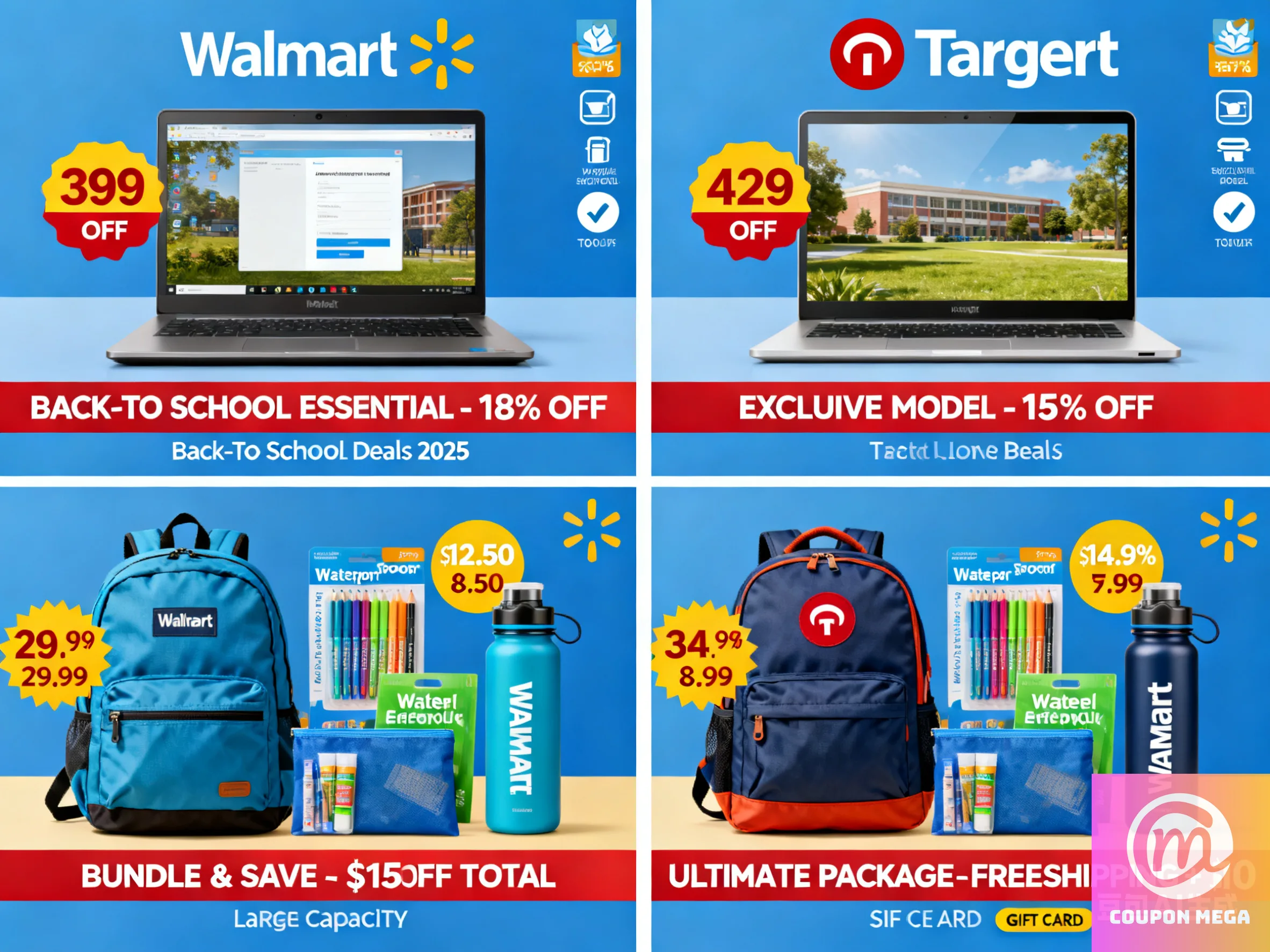 Walmart vs Target Back-to-School Deals 2025: Where to Get the Best Savings