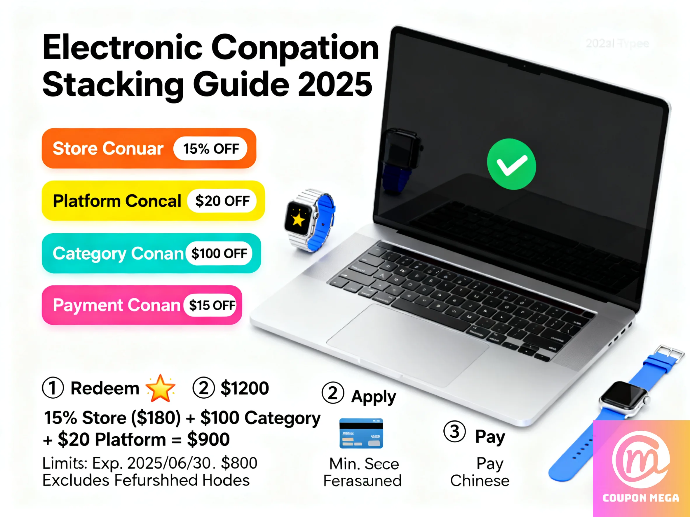 Electronics Coupon Stacking Guide 2025: The Ultimate Strategy to Maximize Your Tech Savings