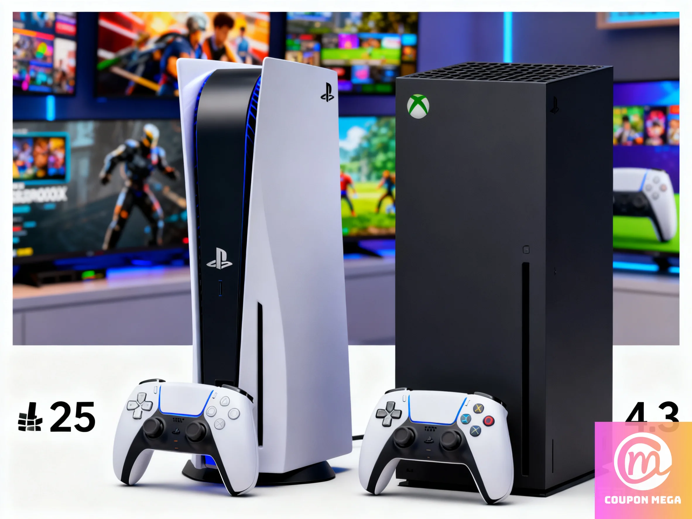 ๐ฎ Gaming Console Comparison 2025: PS5 vs Xbox Series X