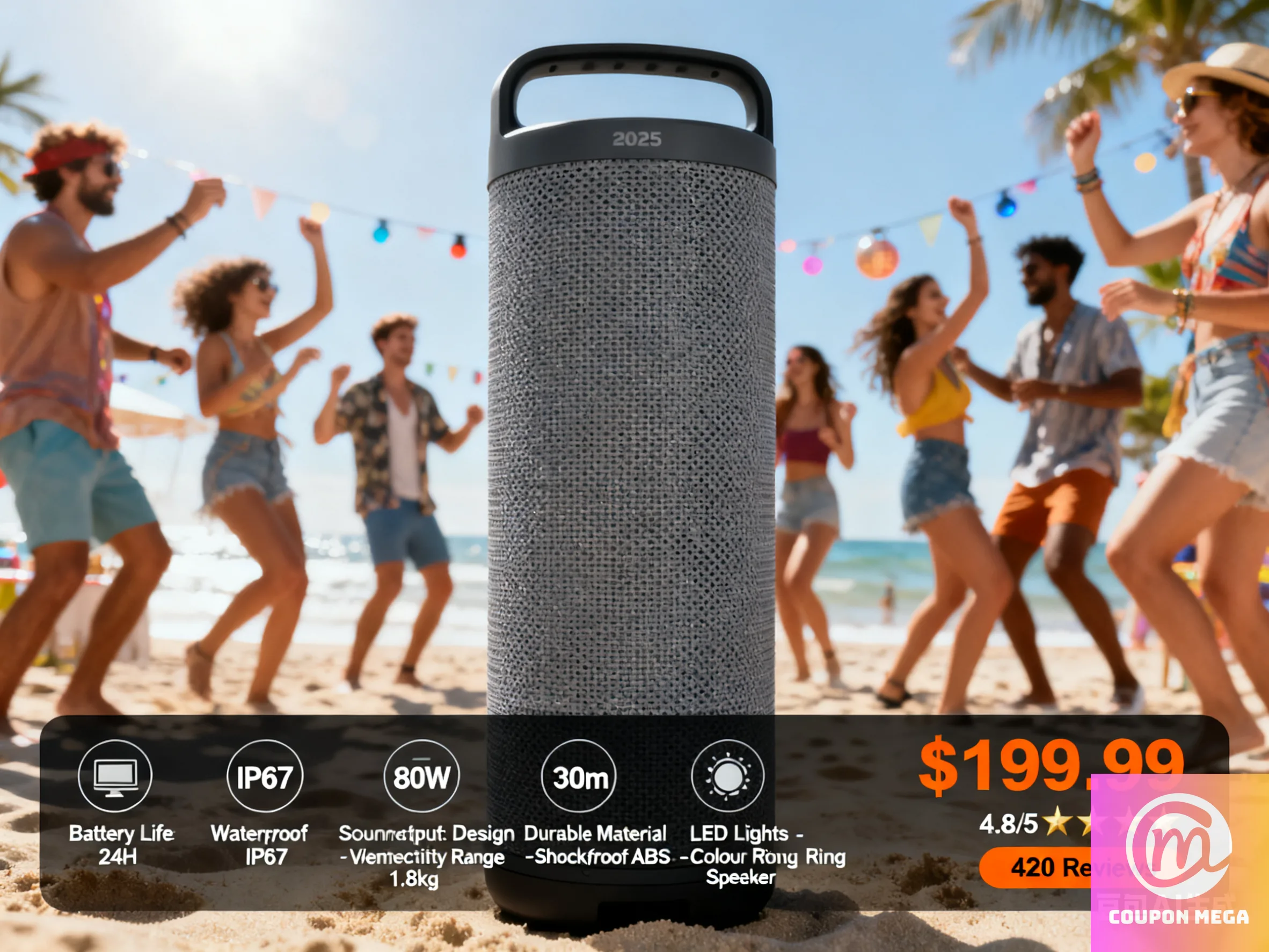 ๐ Top Bluetooth Speakers for Outdoor Parties (2025)