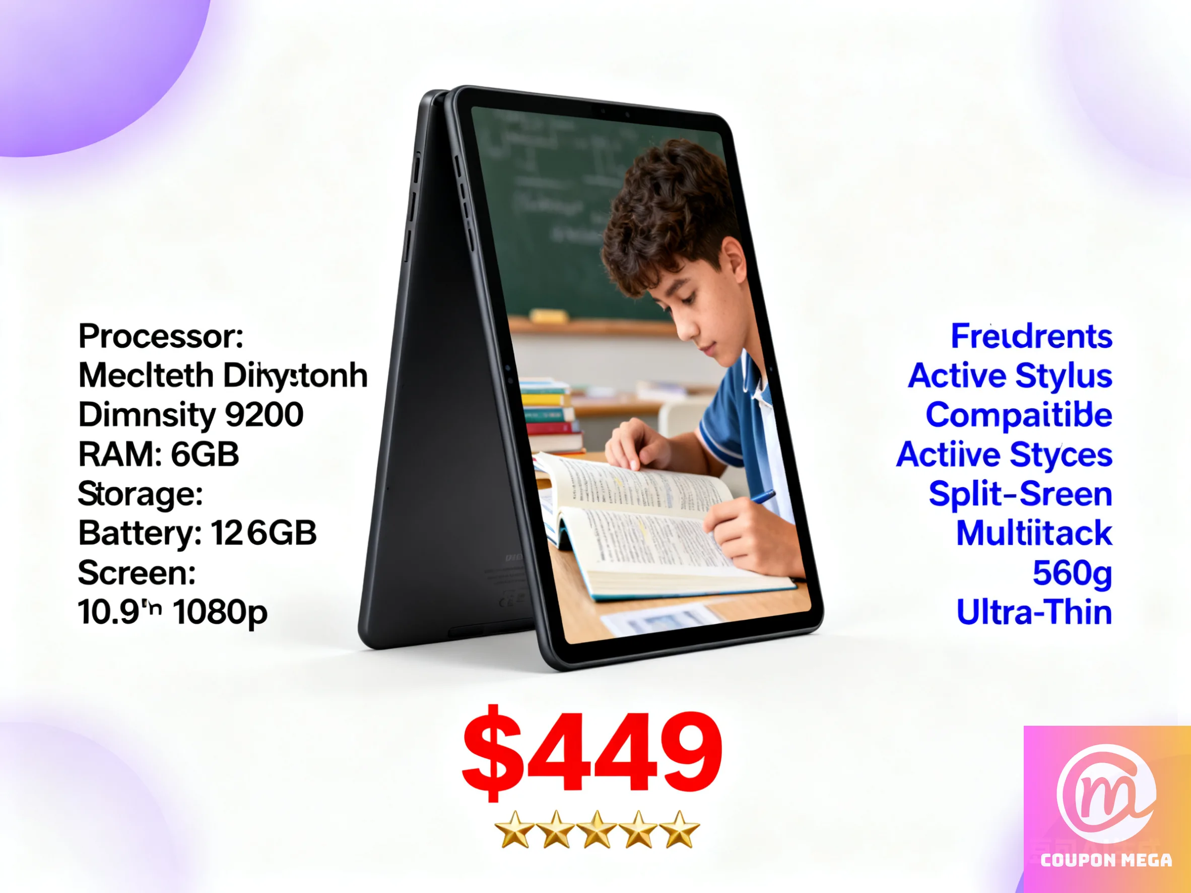 ๐ Best Tablets for Students in 2025 Under $500