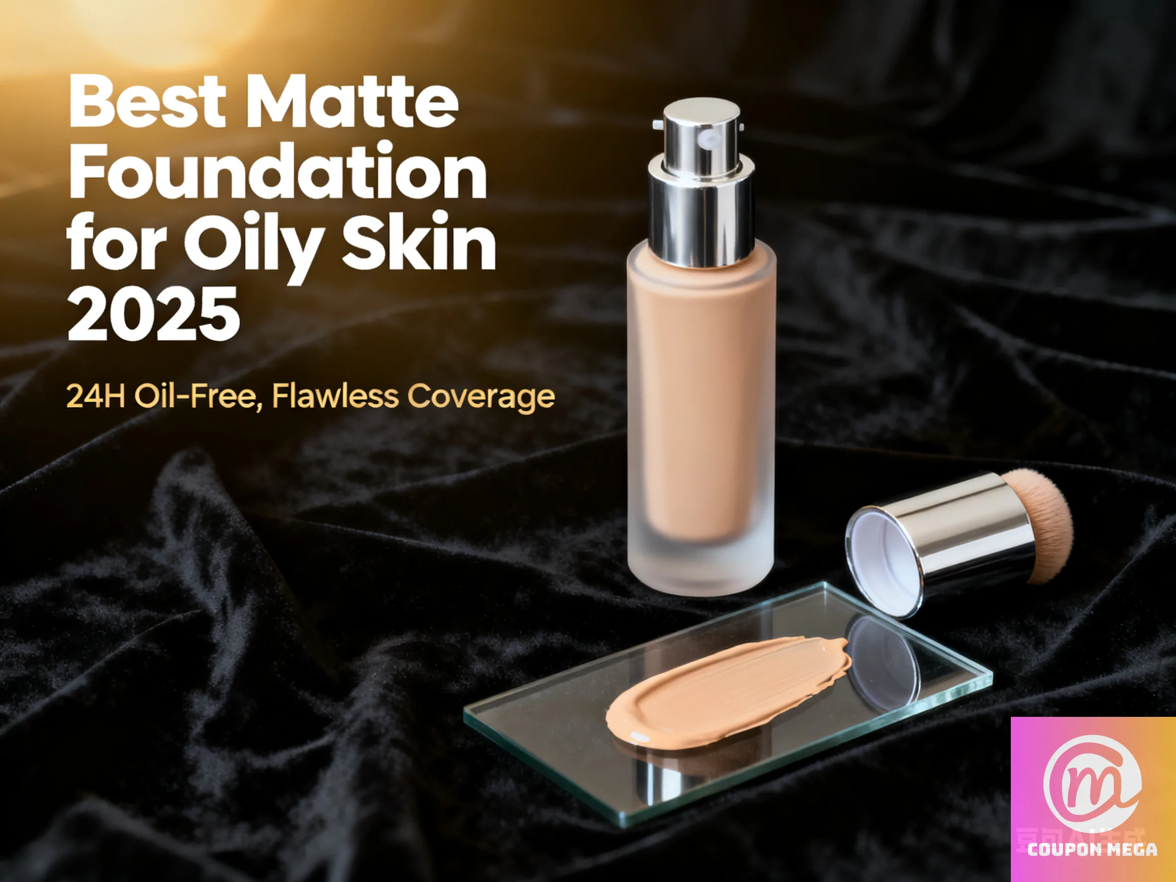 💄 Best Matte Foundation for Oily Skin 2025