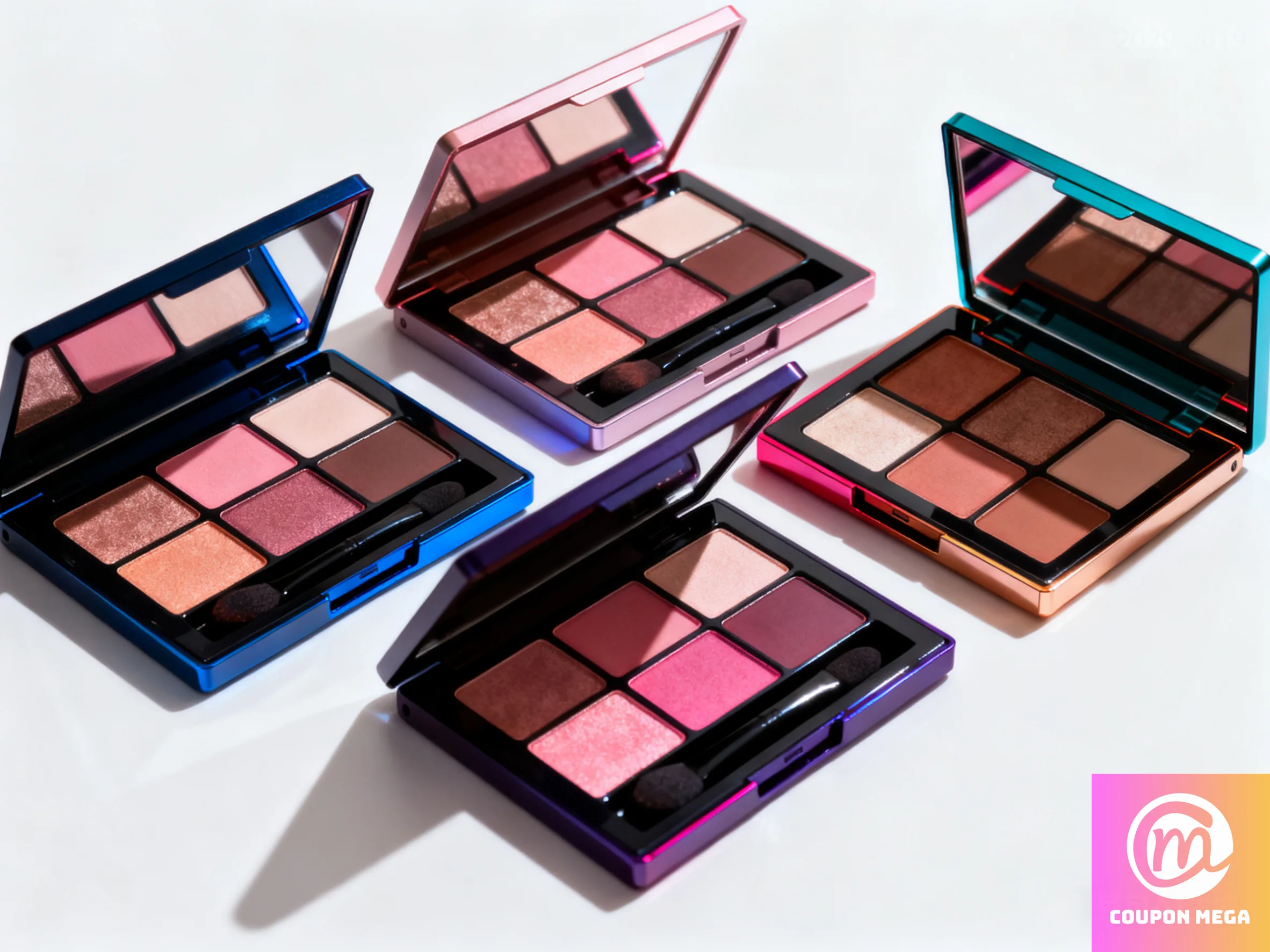 High-Pigment Eyeshadow Palettes Comparison 2025