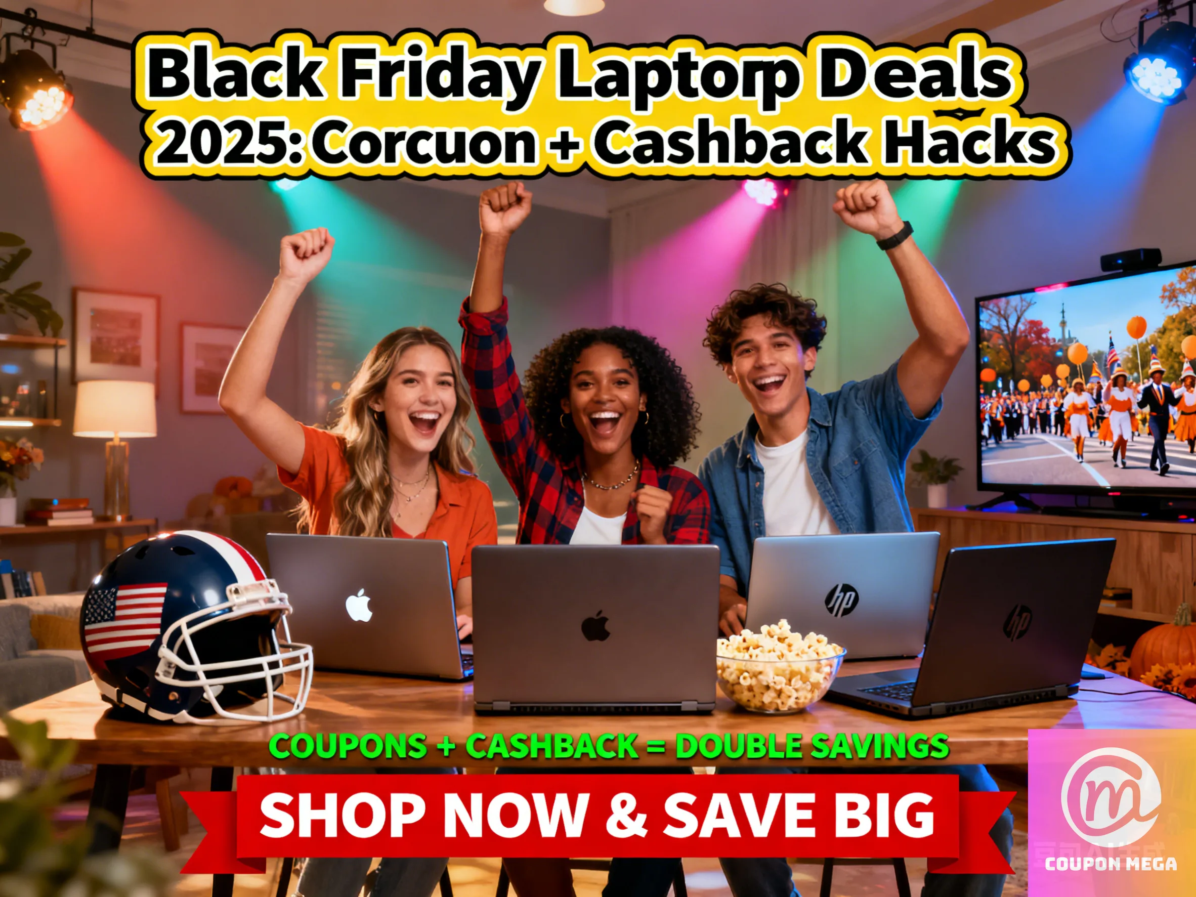 💻 Black Friday Laptop Deals 2025: Coupon + Cashback Hacks