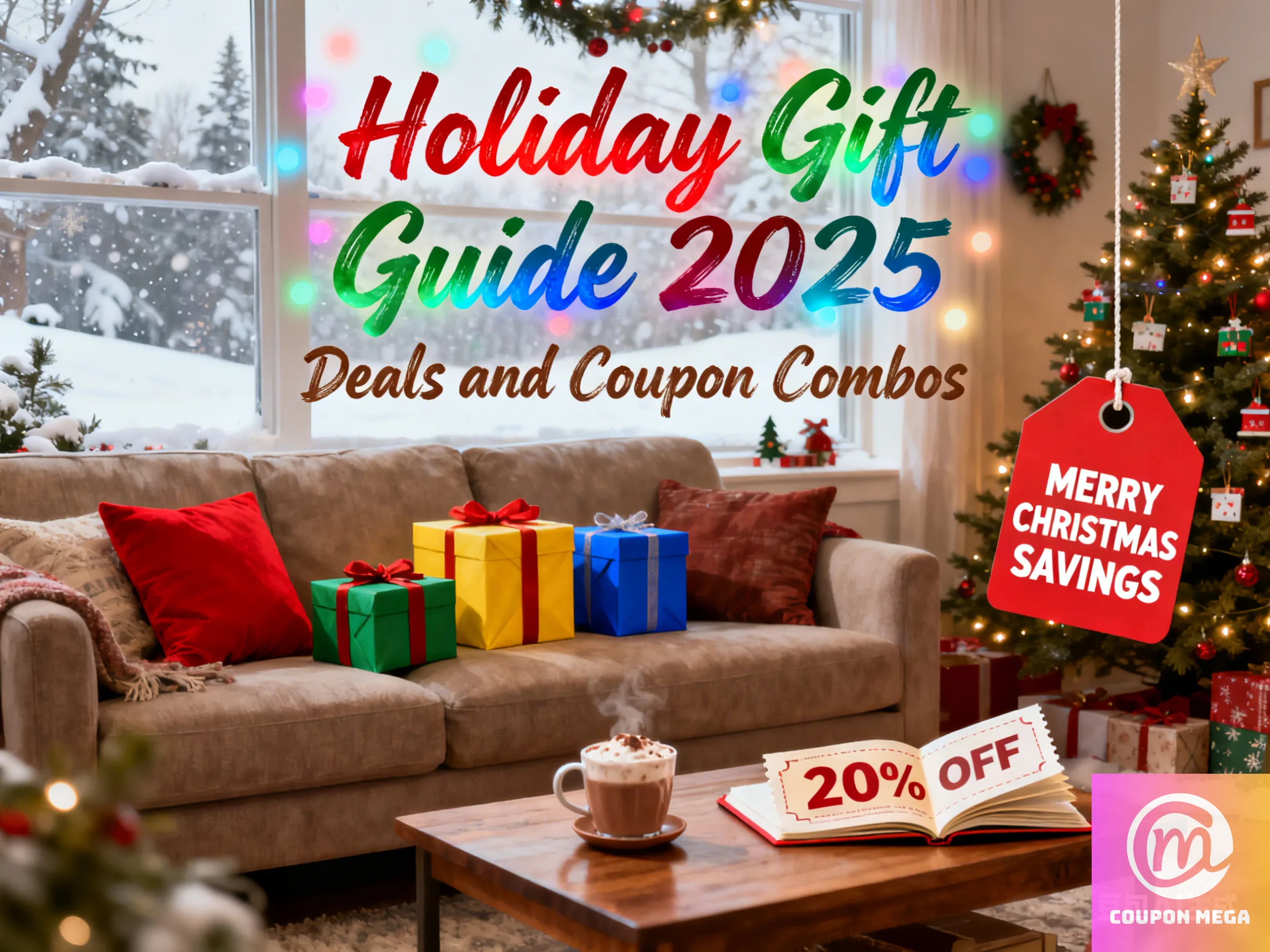 Holiday Gift Guide 2025: Best Deals, Coupon Combos & Smart Savings Tips