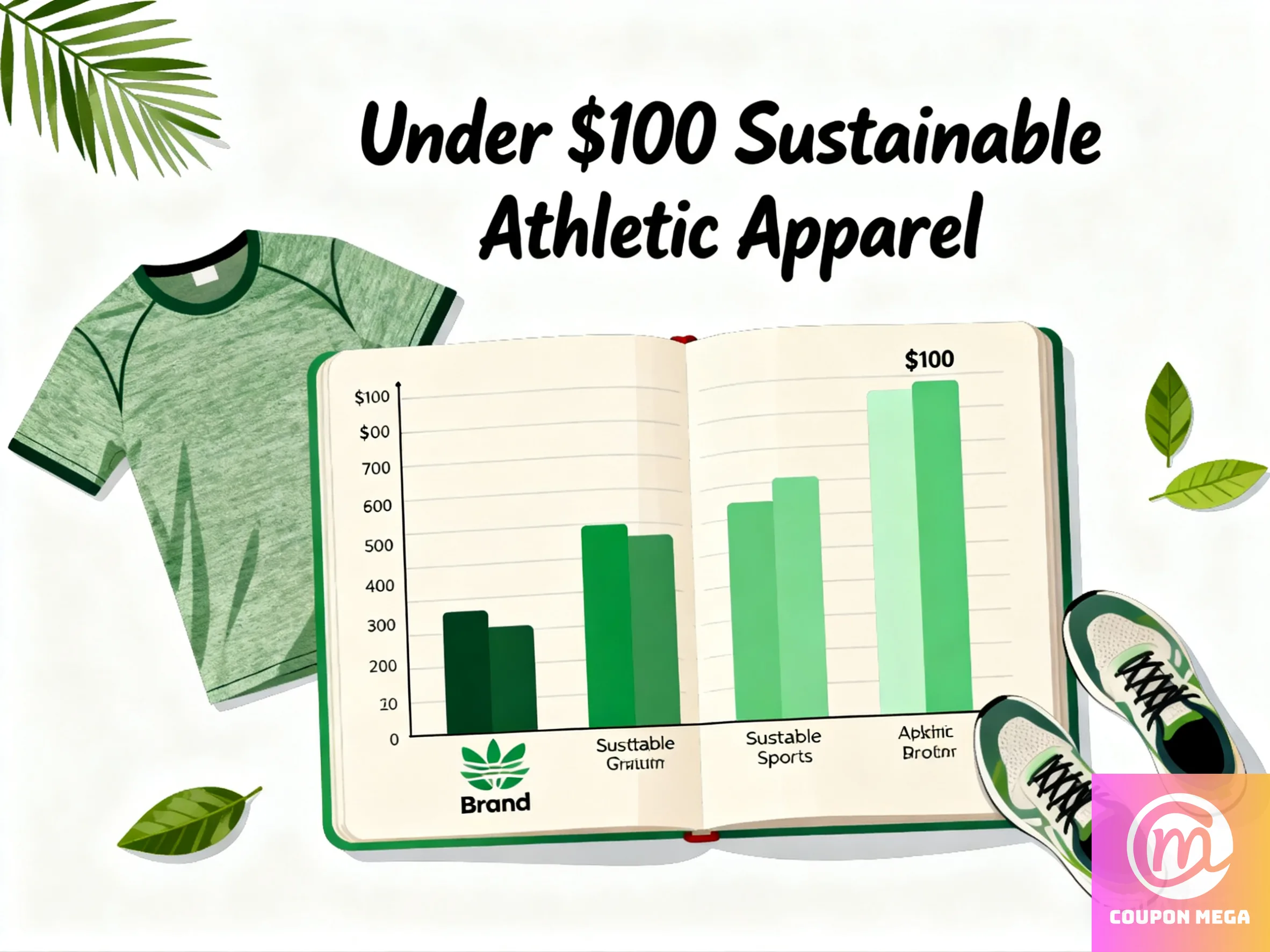 sustainable athletic apparel brands under $100 price comparison