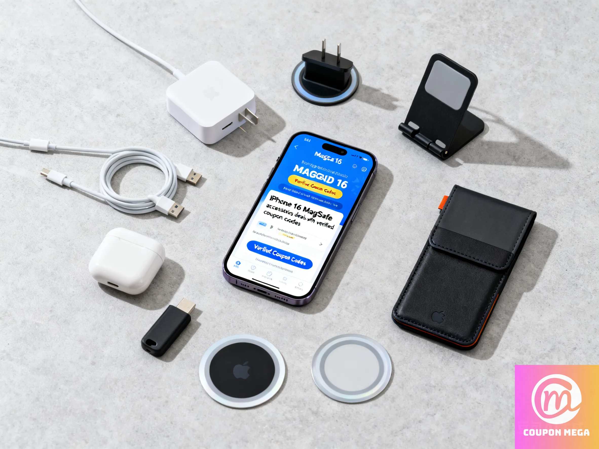 iPhone 16 MagSafe Accessories Deals — Save Big in 2025