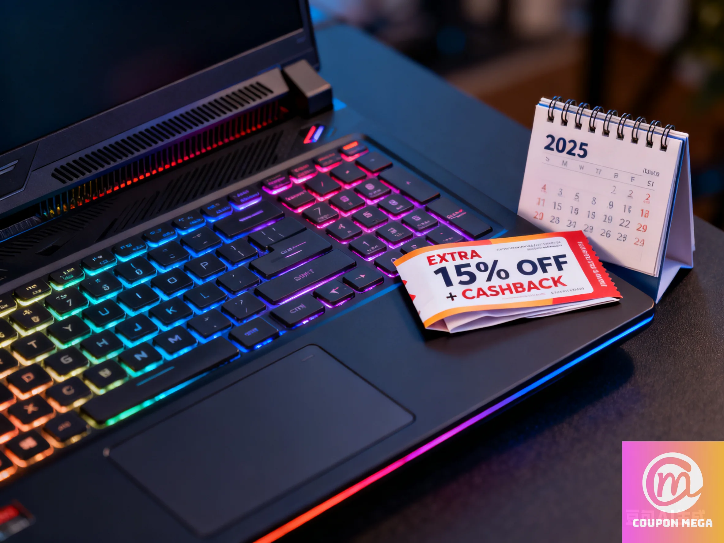 Best Gaming Laptop Deals with Coupons and Cashback 2025